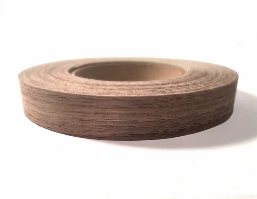 Warm Brown Walnut Edgeband 22 x 1