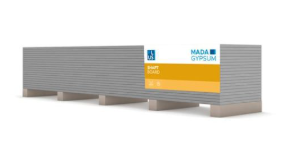 Стандартный гипсокартон MADA, 12 мм × 1200 мм × 2400 мм