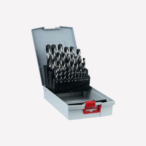 Bosch HSS Drill Bit Set 25pcs