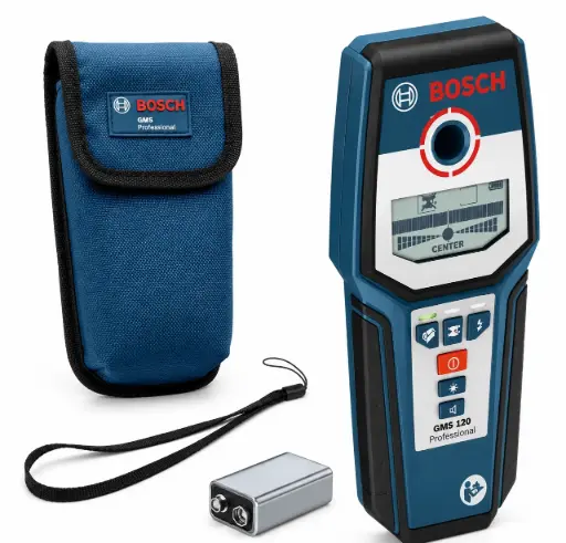 [GMS120-27] Bosch Multi Material Wall/Floor Scanner