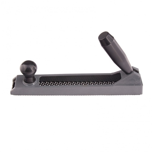 Stripping plane, 250 x 42 mm, plastic for plasterboard// MTX