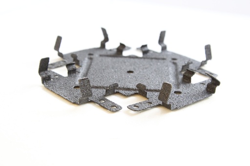 [088.3000] Connector Vibronet Crab 27×60 mm (mastic-coated) / Соединитель одноуровневый Вибронет Краб 27×60 мм (с мастичным покрытием) — 3088.3000 