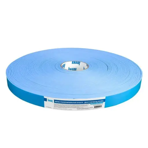 [734012] Knauf Dichtungsband PRO 30mm×30m (Blue) /  Лента уплотнительная Дихтунгсбанд ПРОФИ Кнауф 30мм×30м (Голубая) — 734012 