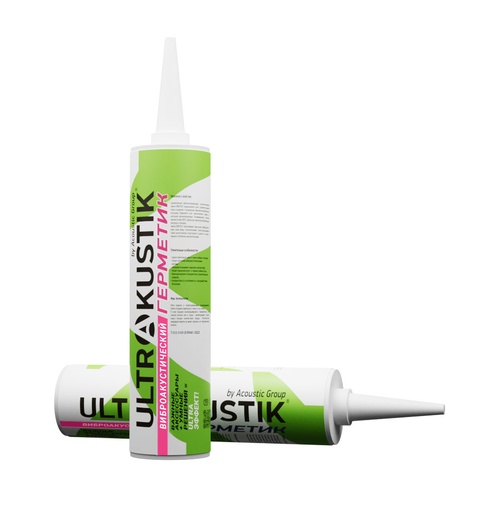 [1177.2001] Ultrakustik Vibro-acoustic Sealant 290 ml /  Виброакустический герметик Ультракустик 290 мл — 1177.2001