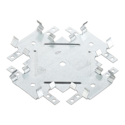 [69938] Knauf Connector PP 27x60 (crab) single-level / Соединитель одноуровневый «краб» для профиля ПП 60×27 — 69938