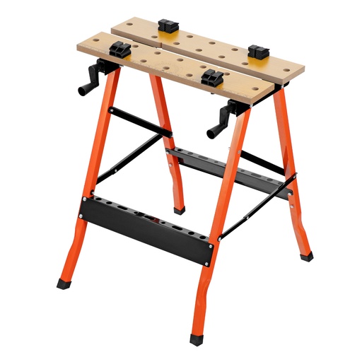[2570555]  Sparta Portable Bench-Vice, 605×635×750 mm / Складной верстак с тисками, 605×635×750 мм — 2570555
