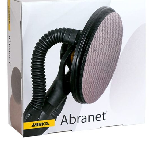 [abranet 225mm p240 25/pkt mirka] Mirka Abranet Mesh Sanding Disc Ø225 mm, P240, 25 pcs / Сетчатый шлифовальный круг Mirka Abranet Ø225 мм, P240, 25 шт. 