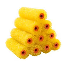 [21421412521512] Coral Roller 10 Cm Spare Grainy Paint Roller
