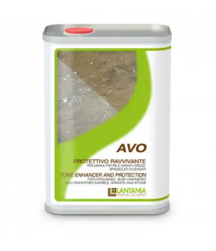 Lantania AVO Stone Tone Enhancer & Protective Sealer 1 L / Защитная пропитка с эффектом усиления цвета для камня Lantania AVO 1 л