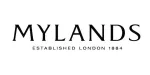 Mylands logo – Established London 1884, premium paints and finishes.