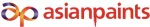 Asian Paints logo – leading paint and coatings company.